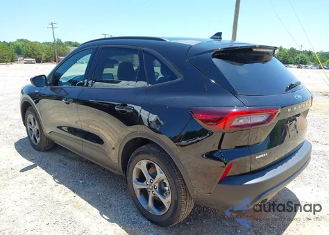 2025 Ford Escape St-Line from USA, damaged, VIN 1FMCU9MN8SUA34867